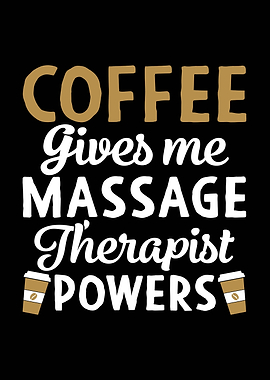 Coffee Massage Therapist