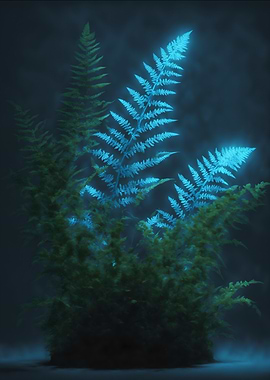 Ethereal Glow Fern