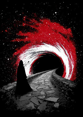 The Grim Reaper's Bridge to the Beyond