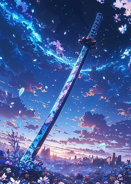 Dreamscape Katana
