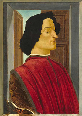 Portrait of Giuliano de Medici