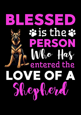 German Shepherd Dog Lover