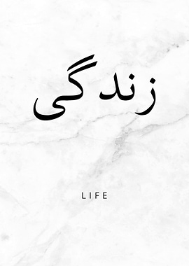 Life in Urdu Calligraphy