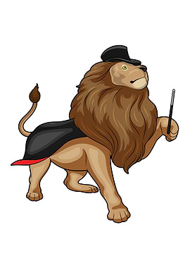 Lion Magician Magic wand