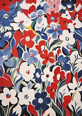 Flowers art Floral Painting