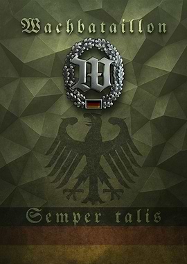 Wachbataillon German Military Emblem