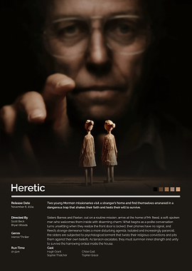 Heretic Movie Poster