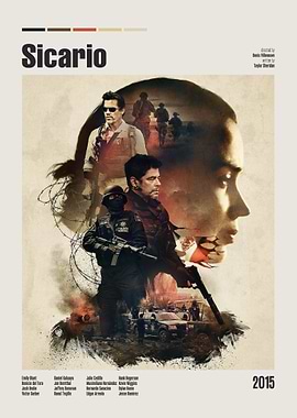 Sicario Movie Poster