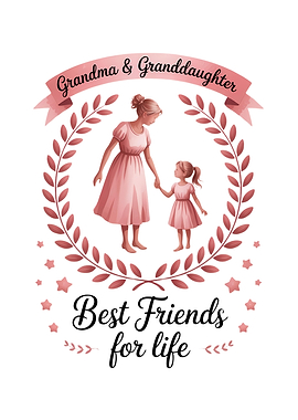 Grandma and Granddaughter