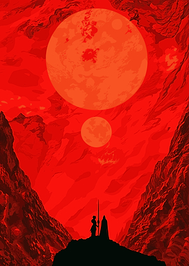 Red Planet Landscape