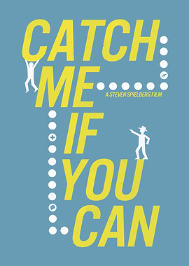 Catch Me If You Can Poster