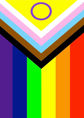 Progress Pride Intersex Inclusive Flag
