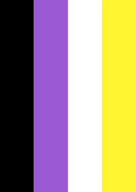 Nonbinary Pride Flag