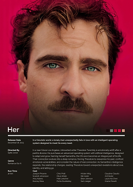 Her Movie Poster