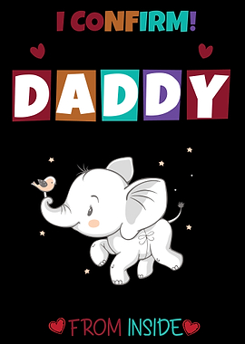 I Confirm Daddy From Inside