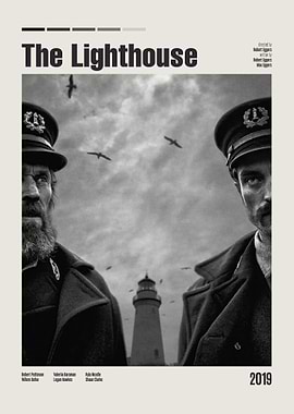 The Lighthouse Movie Poster
