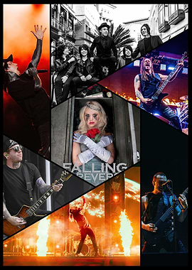 Falling In Reverse Collage