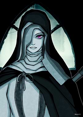 Sister Friede Fan art (Dark Souls 3)