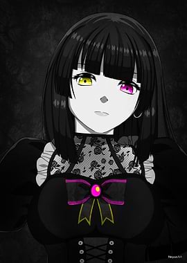 The Gift of Silence Gothic Girl