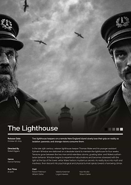The Lighthouse Movie Poster