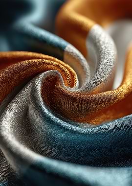 Swirling Fabric Texture
