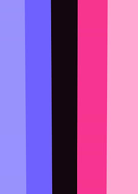 Colorful Vertical Stripes