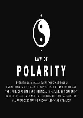 Law of Polarity Yin Yang