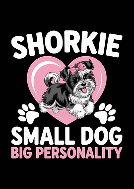 Shorkie Small Dog Big Personality