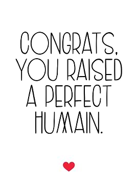 Sentimental Father’s Day Funny Congrats Dad Quote Fatherhood typography