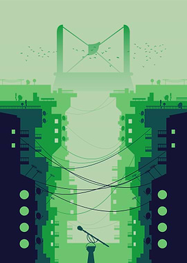 Green Cityscape of Abuja African City