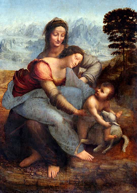 Saint Anne, Virgin, and Child