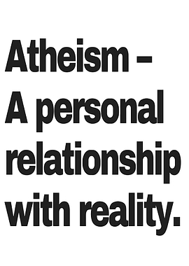 Atheism - A personal relationship