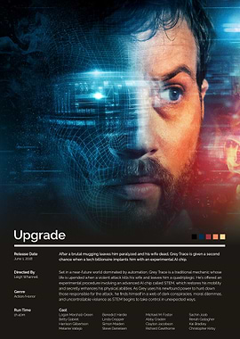 Upgrade Movie Poster