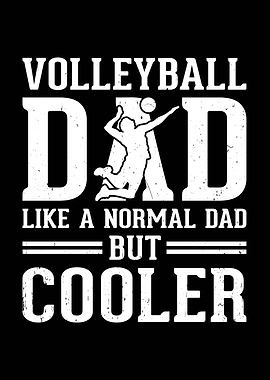 Volleyball Dad