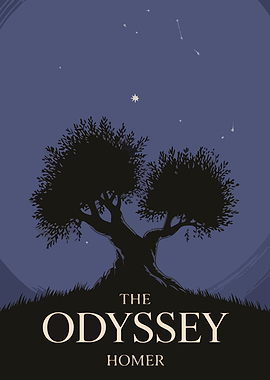 The Odyssey Book Cover Illustration