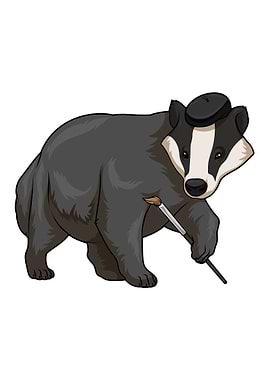 Badger Painter Paint brush
