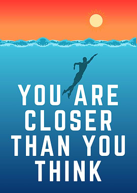 Positive Encouragement Wall Art