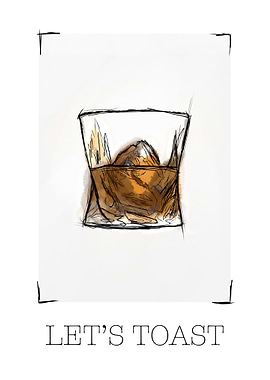 Let's Toast: Whiskey on the Rocks