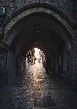 Evening Archway
