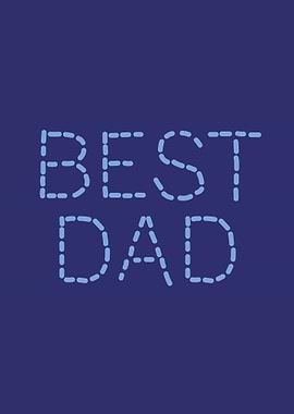 Inspirational Best Dad Quote Motivational Father’s Day Gift