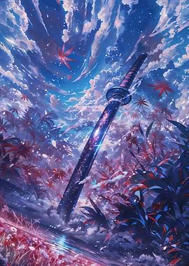 Blade of the Crimson Maple