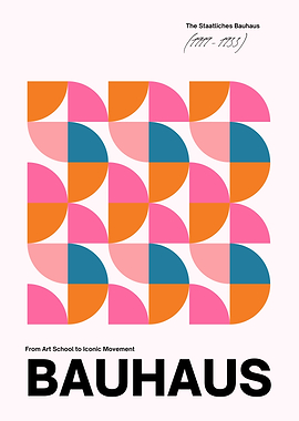 Bauhaus Art School Poster