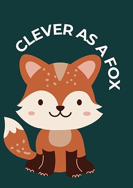 Clever as a Fox Illustration