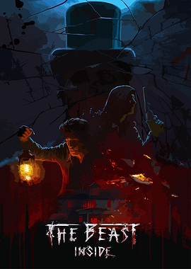 The Beast Inside Game Cover Art