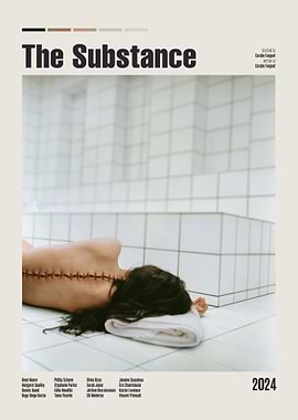 The Substance Movie Poster