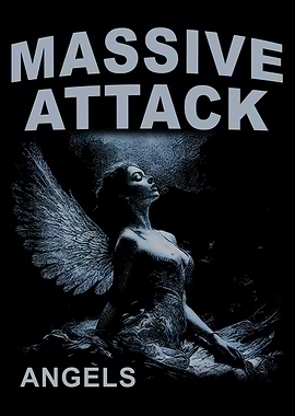 Massive Attack Angels Poster