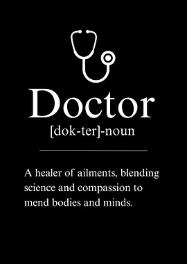 Doctor Definition