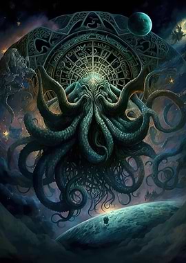 Cthulhu cosmic horror