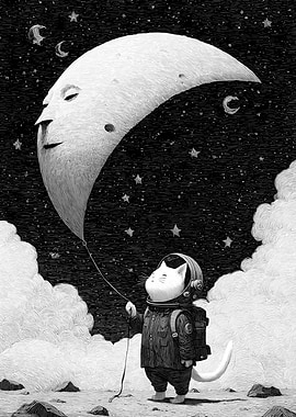 Moon Balloon