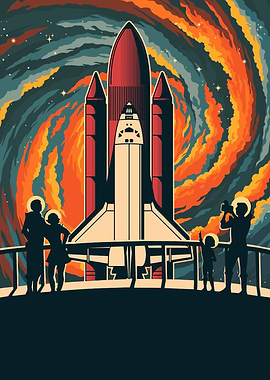 Space Shuttle Launch Viewing